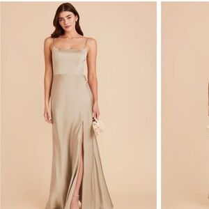 Birdy Grey Maxi Dress in Champagne
